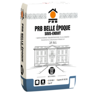 ENDUIT PAREMENT DECORATIF BELLE EPOQUE SOUS COUCHE 180 BLANC 25 KG